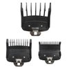 USonline911 Upgraded Guard Guide Clipper Comb for All Wahl Clippers Easy to Attach 3 Pack of Replacement Guards for Professional Hair Clippers, Perfect for Safe Grooming and Custom Styling
