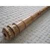 6 Hole Shakuhahci Dongxiao Bamboo Flute w. Root End Zen Instrument Good for C/D/F/G Key