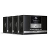 Yardley London Gentleman Classic Activated Charcoal Soap, with 99.9% Germ Protection and Deep Cleansing of Skin - Pack Of 4 (100 g each)