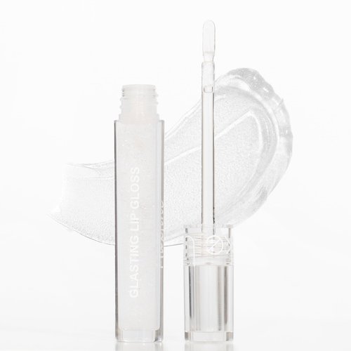 R.Y.M High-Shine Plump, Stay Moisturizing, Plumper Lip Gloss, Long Lasting Non-Sticky lipgloss, minimizes lip wrinkles, with beautiful shiny finish (#01 Orange Scent, 0.12 Ounce (Pack of 1))