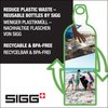SIGG - Aluminum Water Bottle - Traveller - Climate Neutral - For Carbonated Drinks - Leakproof, BPA-Free - 20Oz / 34Oz