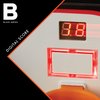 Black Series Motorized Basketball Mini Arcade Game, Indoor Tabletop Game, Moving Basketball Hoop, 3 Speeds, 3 Balls, Digital Scoreboard & Sound Effects, Fun Kids & Family Game, Toys for Boys Ages 8+