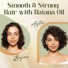 Salubrito Raw Batana Oil, 4oz/120g, 100% Pure & Unrefined Batana Butter for Thicker & Stronger Hair, Moisturizing & Nourishing Hair Massage Oil for Men & Women, Pure & Natural
