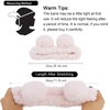 WHAVEL 2PCS Spa Headband Cute Headband for Washing Face, Bear Ears Makeup Headband Kawaii Skincare Headbands Face Wash Headband Soft Facial Hair Band (Pink,Coffee)