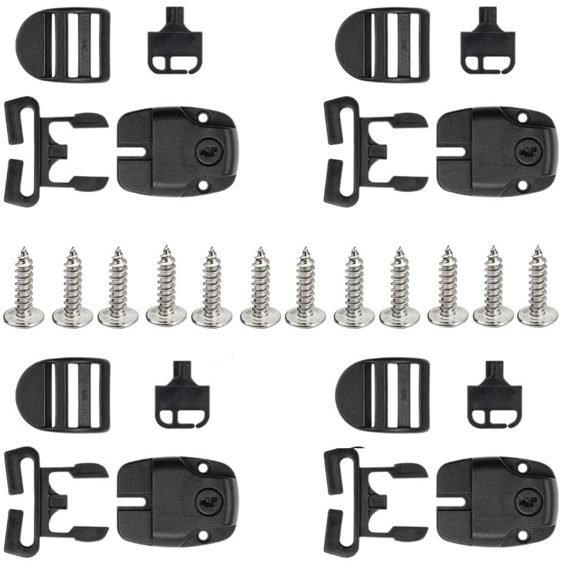 Quweiz 4 Sets Spa Hot Tub Cover Clips Latch Replacement Kit, Spa Cover ...