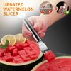 3PCS Watermelon Fork Slicer Cutter, 2 in 1 Stainless Watermelon Slicer