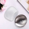 Matte Acrylic Liquid Powder Glass Dappen Dish Glass Cup w Cap Lid Bowl for Acrylic Nail Art Kit, HJ-NAPB025 (HJ-NAPB025)