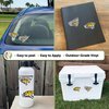 Desert Cactus Towson University Stickers TU Tigers Vinyl Decal Laptop Water Bottle Car Scrapbook11.34x8.94 (4 Inch Set V1)
