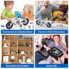 Ferthor Fun Erector Set Motorcycle,Stem Building Projects Toys for Kids 8 9 10 11 12+ Year Old,Metal Building Construction Model kit, 5 in 1 Motobike Building Blocks Steam Educational Toys(139PCS)