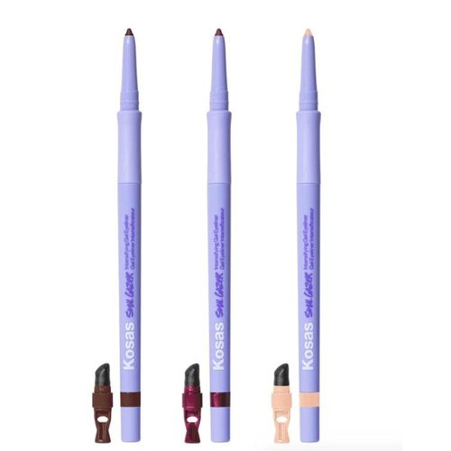 Kosas Soulgazer Trio - 3 Full-Size Intensifying Gel Eyeliner in Allure, Bewitch and Gravitate