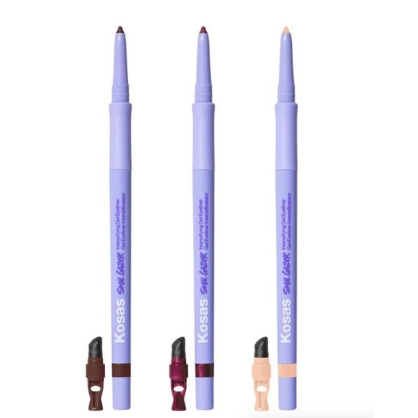 Kosas Soulgazer Trio - 3 Full-Size Intensifying Gel Eyeliner in Allure, Bewitch and Gravitate