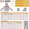 HOMEYA Bug Jacket L/XL, Anti Mosquito Netting Suit with Zipper on Hood Ultra-fine Mesh Pants Mitt Socks with Free Carry Pouch for Protecting Hunting Fishing Men Women