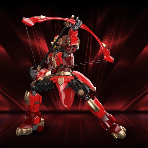 JMBricklayer Mech Robot Building Sets for Adults 70129, Cool Warrior Hero Mecha Model Kit with Weapons, Transforming Mechs for Display, Collectible Action Figures Mech Toy Gifts for 14+(756 Pieces)