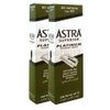 Astra Superior Platinum Double Edge Shaving Razor Blades 200 pcs Barber Favored