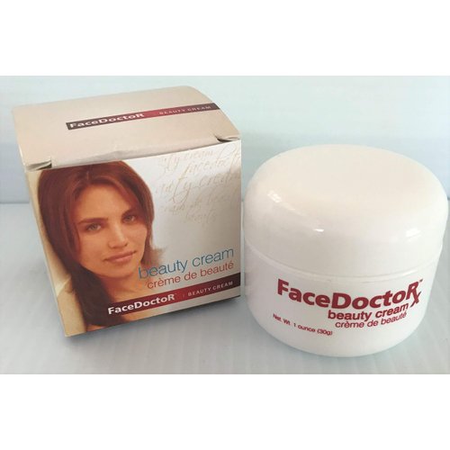 FACEDOCTOR RX Beauty Cream, 1 Ounce - Rosacea Cream for Redness with Seabuckthorn oil, Redness Relief for Face, Anti-Redness Face Cream for Clear Skin