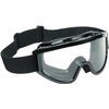 Raider 26-MX Black Frame/Clear Lens Adult MX Off-Road Snowmobile, Snowboard, Ski Goggles