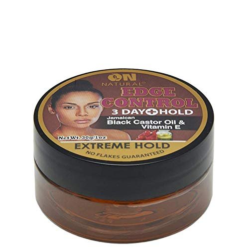 On Natural Edge Control Extreme Hold-Jamaican Black Castor Oil and Vitamin E 1oz (1oz)
