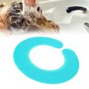 Haircut Collar, Hair Cutting Collar Waterproof Silicone Salon Hair Dyeing Pad Hair Collar Hair Cutting Pad Professional Hair Cutting Neck Collar Stylist Haircut Hair Dye Protective Clothing(green)