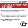 jetunit Trigger for Mercury Outboard 96455A18 134-6456-18 96455T18 135 140 Jet 150 XR6 175 200 240 HP 2-Stroke EFI Carb Sportjet Jet Drive Parts
