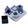 Haakaa Baby Silicone Shape Puzzle, Baby Stacking Toys & Teething Toys, Silicone Stacking Blocks Montessori Toys for 3M+ Babies, BPA-Free. Starlight.