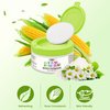 Baby Body Powder with Puff - Natural Cornstarch Baby Powder Talc-Free with Zinc Oxide, Aloe and Vitamin E for Soft Soothing Protected Skin - Gentle Absorption - Newborn Essentials - 140g/4.938oz