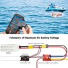 Radiolink R8FG V2.1 8CH Gyro Receiver, 2.4GHz 600m Long Range Control Voltage Telemetry, Water-Splash RX for RC Remote Controller RC8X/RC6GS V3/RC4GS V3 RC Crawler Car Boat