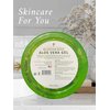 BLOSSOMBLISS Aloe Vera Gel from Freshly Cut Pure Aloe Vera - for Skin, Hair, Face and Scalp - Deep Hydration, After Sun