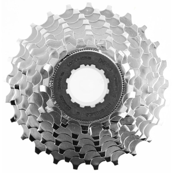 Shimano CS-HG50 Sora Bicycle Cassette (8-Speed, 12/25T, Silver)