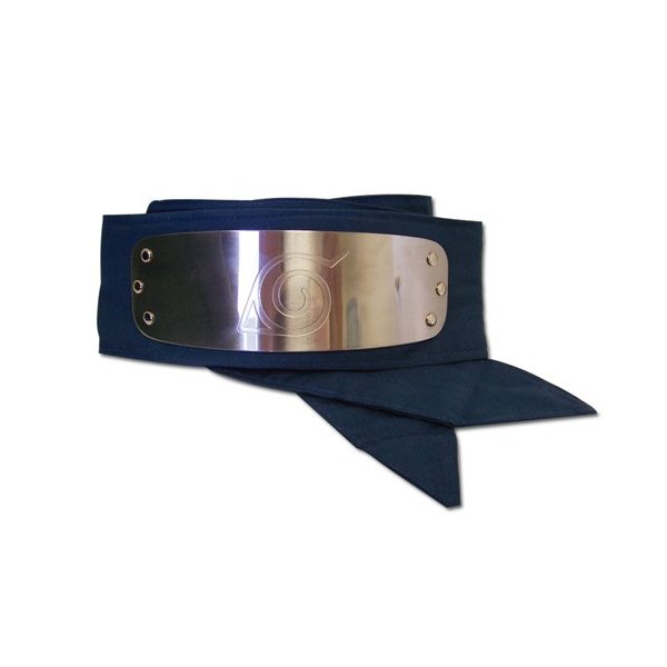 Great Eastern GE-7712 Naruto Leaf Village Logo Headband Cosplay Headband