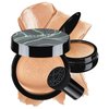 OETUIOW Mushroom Head Air Cushion CC Cream Foundation - BB Cream Concealer Oil Control Long-Lasting, Waterproof Base Primer, Cream Foundation Full Coverage for Mature Skin & All Skin Types (Medium)