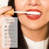 Dr. Ginger's Coconut Oil Tooth Whitening Pen, Rapid Brightening Power, Effective Stain Remover, Reduces Tooth and Gum Sensitivity, Enamel Safe, 25+ Uses, Coconut Mint Flavored, 0.35oz Pen (Pack of 1)