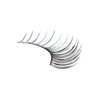 Amorus 12 Pairs Multipack #505 False Eyelashes Dozen Set 100% Natural Hair Black Handmade Comfortable Reusable Strip Fake Lashes Pack