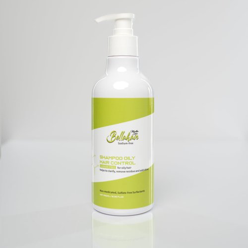 BellaHair | Deep Cleanse Detox Shampoo for Oily Hair | Intensive Oil Control & Scalp Revitalizer with Essential Oils - Deep Cleansing for Greasy Hair and Scalp -Purifying Hair Care Detox Shampoo 12 oz