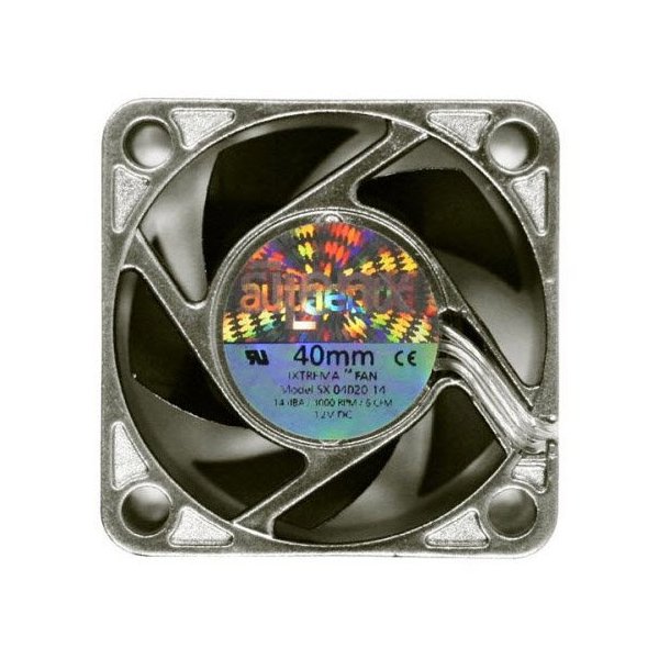 SilenX Ixtrema Pro 40mm x 10mm 14dBA 5 cfm Fan
