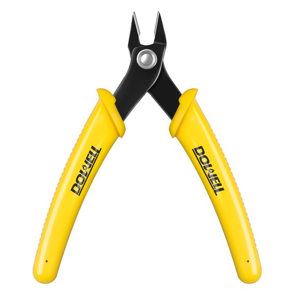 DOWELL Micro Cutter Flush Cutter Soft Wire Cutters Professional Cutting Copper And Aluminum Wire Cables