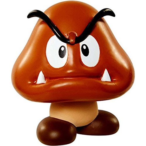 World of Nintendo 2.5" Goomba Action Figure
