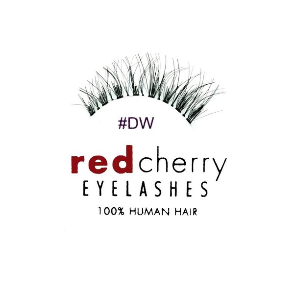 Red Cherry #DW False Eyelashes (Pack of 6 Pairs)