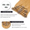 ManeMajesty 14 Inch Premium Remy Human Hair Clip in Hair Extensions Caramel - 100% Natural Human Hair 10pcs 80g - Double Weft Invisible Straight Clip in Hair Extensions for Women