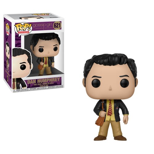 Funko POP! TV: Gossip Girl Dan Humphrey Collectible Figure, Multicolor