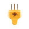 Camco Power Grip Camper/RV Replacement Plug | Attach 50 Amp Plug to Existing RV Extension Cord | Features 50 Amp RV Plug (NEMA 14-50P) & Ergonomic Designed Handle | Rated for 125-250V/12,500W (55255)