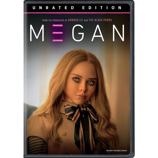M3GAN - Unrated Edition [DVD]