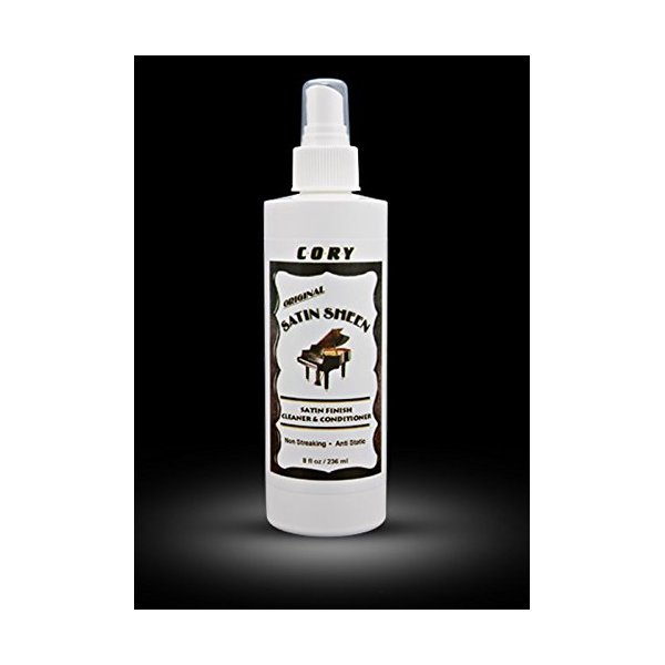Cory Satin Sheen Piano Finish Cleaner and Conditioner 4 Ounce