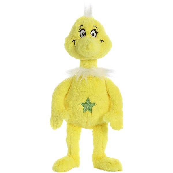 Aurora® Whimsical Dr. Seuss™ Sneetch Stuffed Animal - Magical Storytelling - Officially Licensed - Yellow 12 Inches