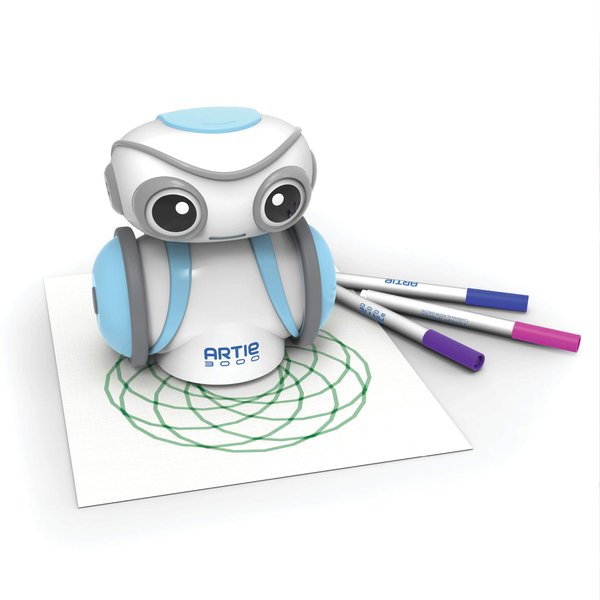 Educational Insights Artie 3000 the Coding & Drawing Robot, STEM Toy, Gift for Boys & Girls, Ages 7+