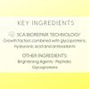 Generic BiopelleBrand Tensage Growth Factor Intensive Serum 50, 10 Count(1.5ml) 0.05oz, Facial Serum with SCA 50 Biorepair Index