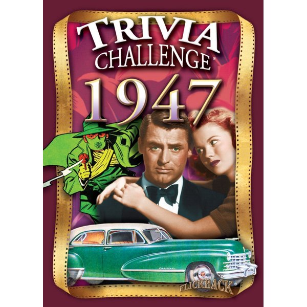 Flickback 1947 Trivia Playing Cards: Great Birthday