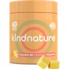 Kind Nature Vitamin B2 Gummies - Riboflavin 400mg Supplement for Kids & Adults - Non-GMO, Soy & Gluten-Free, Vegan Chewable Gummies (30 Day Supply)