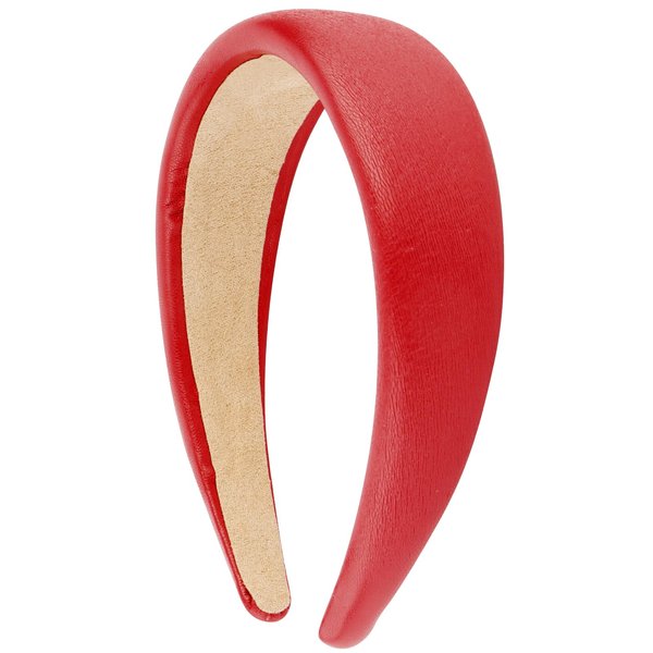 COCIDE 1.6 inch Leather Headband for Women Wide PU Headbands for Women Thick Hair Hair Bands for Girls Thin Hair Fashion Hairbands Hair Accessories Soft Non Slip (Leather 03)