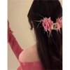 Flower Hair Claw Clip Floral Hair Barrettes Hair Pins Hair Accessories for Women and Girls 1 PC-062#05