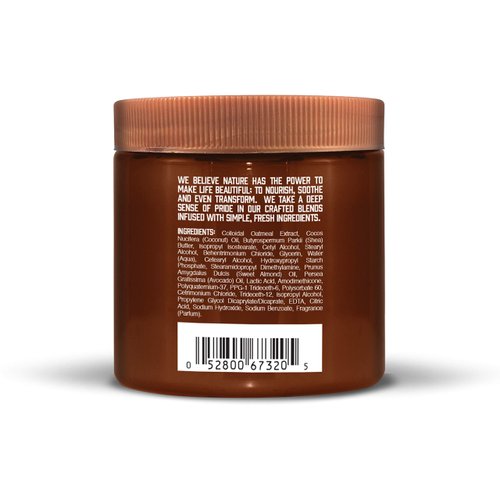 Aveeno Intense Hydration Almond Oil Blend Hydrating Hair Mask Treatment with Avocado Oil and Oat to Repair Dry Damaged Hair, Safe for Color-Treated Hair, Sulfate, Paraben and Dye-Free, 8 Fl Oz